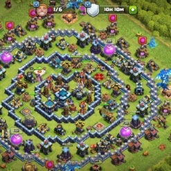 Town Hall 13 Level 198 Main Base