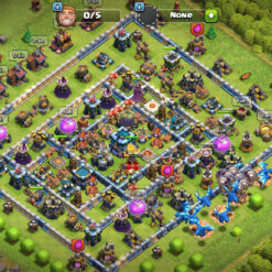 Town Hall 13 Level 201 Main Base