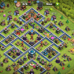 Town Hall 13 Level 214 Main Base