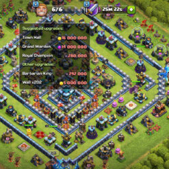 Town Hall 13 Level 236 Main Base