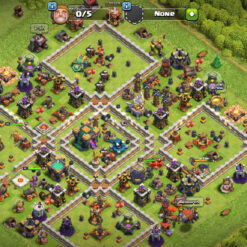 Town Hall 14 Level 116 Main Base