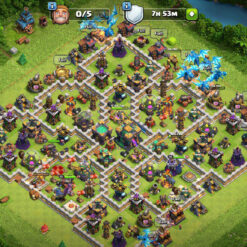Town Hall 14 Level 163 Main Base