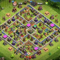 Town Hall 14 Level 170 Main Base
