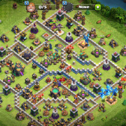 Town Hall 14 Level 195 Main Base
