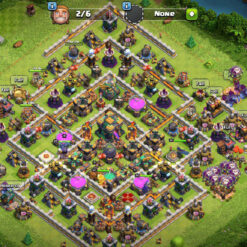 Town Hall 14 Level 206 Main Base