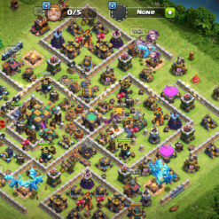 Town Hall 14 Level 208 Main Base
