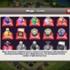 Town Hall 14 Level 212 Magic Items