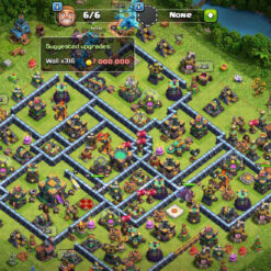 Town Hall 14 Level 247 Main Base