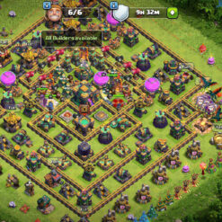 Town Hall 14 Level 248 Main Base