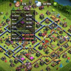 Town Hall 14 Level 250 Main Base