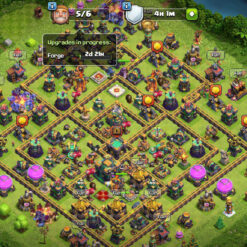 Town Hall 14 Level 263 Main Base
