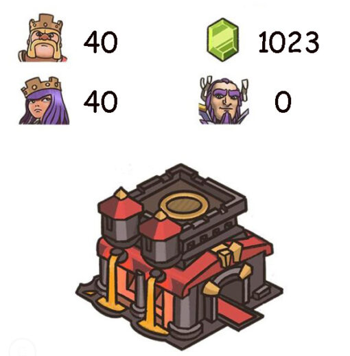 Town Hall 10 Level 107