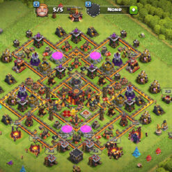 Town Hall 10 Level 107 Main Base