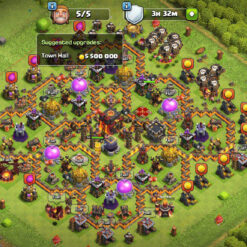 Town Hall 10 Level 107 Main Base