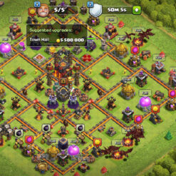 Town Hall 10 Level 123 Main Base