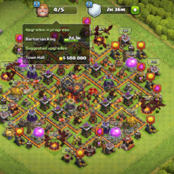 Town Hall 10 Level 150 Main Base
