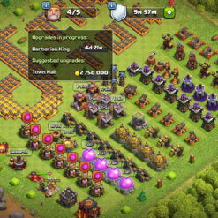 Town Hall 10 Level 156 Main Base