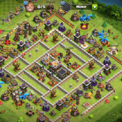 Town Hall 11 Level 125 Main Base