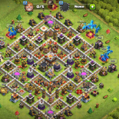 Town Hall 11 Level 127 Main Base