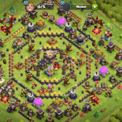 Town Hall 11 Level 155 Main Base