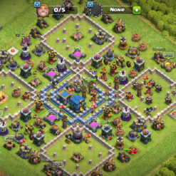 Town Hall 12 Level 154 Main Base