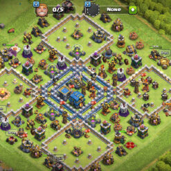 Town Hall 12 Level 159 Main Base