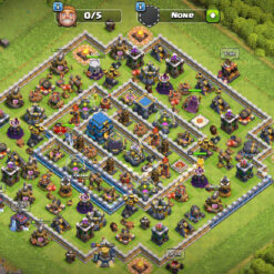 Town Hall 12 Level 188 Main Base