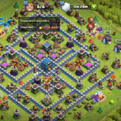 Town Hall 12 Level 207 Main Base