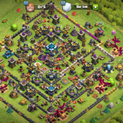 Town Hall 13 Level 122 Main Base