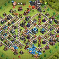 Town Hall 13 Level 166 Main Base