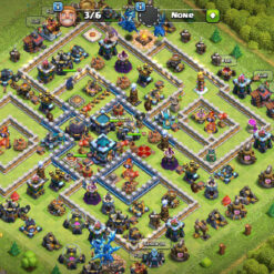 Town Hall 13 Level 196 Main Base