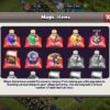 Town Hall 13 Level 200 Magic Items