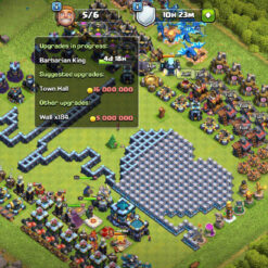 Town Hall 13 Level 200 Main Base