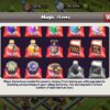 Town Hall 13 Level 207 Magic Items