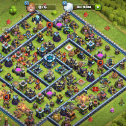 Town Hall 13 Level 207 Main Base