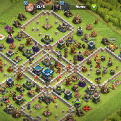 Town Hall 13 Level 218 Main Base