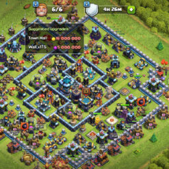 Town Hall 13 Level 225 Main Base