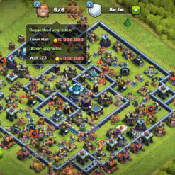 Town Hall 13 Level 228 Main Base