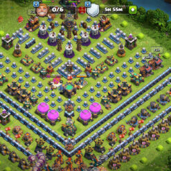 Town Hall 14 Level 182 Main Base