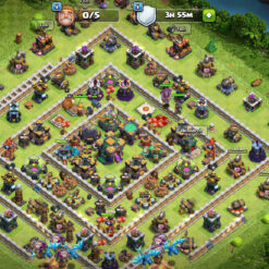Town Hall 14 Level 212 Main Base
