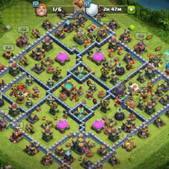 Town Hall 14 Level 224 Main Base