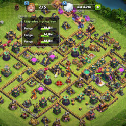 Town Hall 14 Level 249 Main Base