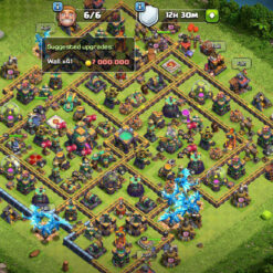 Town Hall 14 Level 254 Main Base