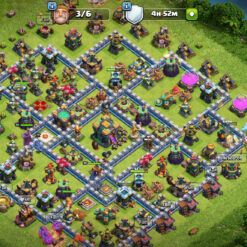 Town Hall 14 Level 255 Main Base