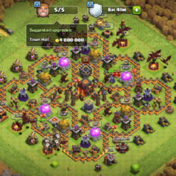 Town Hall 10 Level 115 Main Base