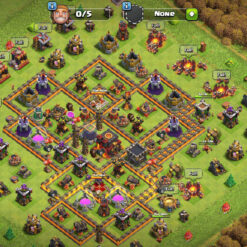 Town Hall 10 Level 124 Main Base