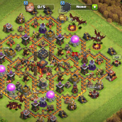 Town Hall 10 Level 98 Main Base