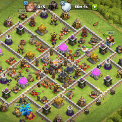 Town Hall 11 Level 120 Main Base