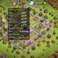 Town Hall 11 Level 131 Main Base