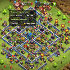 Town Hall 12 Level 178 Main Base